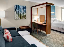 SpringHill Suites by Marriott Kansas City Lenexa/City Center，位于雷内克萨的酒店