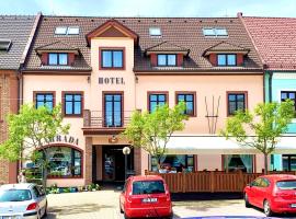 Hotel Bílý Beránek Kralovice，位于Kralovice的酒店