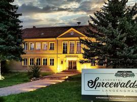 Hotel Spreewaldschule，位于Heideblick的酒店