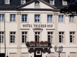 Hotel Trierer Hof，位于科布伦茨的酒店