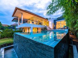 Phu Montra Villa With Ocean View PM-A4，位于考陶的酒店