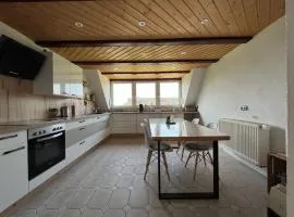 Schöne Wohnung in ruhiger ländlicher Lage