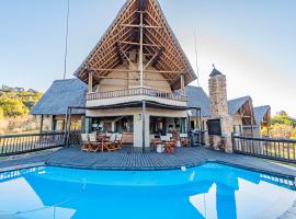Kubu Lodge，位于马布拉的度假屋
