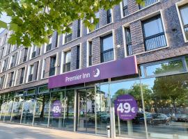 Premier Inn Hannover City University，位于汉诺威的酒店