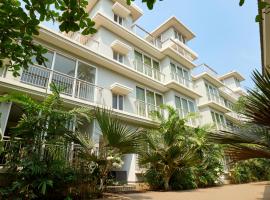 Fig House Anjuna-Chapora Road , Siolim 1BHK Suite，位于OxelChapora River附近的酒店
