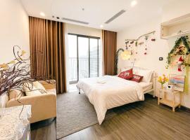 Apartment 1BR FL28th-Ruby-Vinhomes Ocean Park，位于河内的酒店