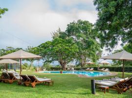Taita Hills Safari Resort & Spa，位于Tsavo的木屋