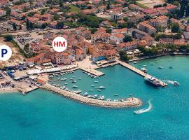 Hotel Marina，位于法扎纳的酒店