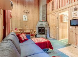 Holiday Apartment Suomukas 6 B，位于Suomutunturi的滑雪度假村