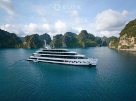 Elite of the Seas，位于下龙湾的船屋