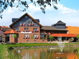 Der Teichhof，位于Grandenborn的酒店