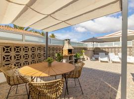 CANARIAN HOLIDAY HOME - Private Bungalow in Playa del Inglés，位于马斯帕洛马斯的酒店