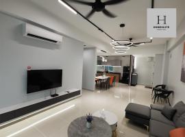 Homexuite Vacation @ Sri Indah，位于山打根的酒店