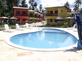 Residencial Maragogi，位于马拉戈日的木屋