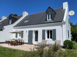 Maison calme 3 chambres près des plages et commerces à Bangor - FR-1-418-52，位于班戈的酒店