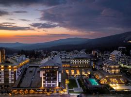 Hotel Grand Kopaonik，位于科帕奥尼克武斯克1号滑雪缆车附近的酒店