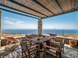 Alas Residence Liotrivi Kythnos，位于基斯诺斯的带停车场的酒店