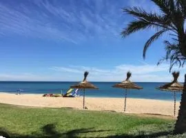 Appartement rez de chaussée fnideq BAHIA SMIR à proximité de la plage 2 chambres