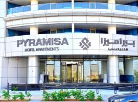 Pyramisa Hotel Apartments，位于迪拜迪拜硅谷绿洲附近的酒店