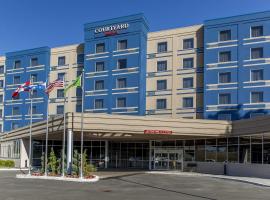 Courtyard Marriott，位于Baie-dʼUrfé的酒店
