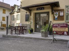 Hotel pascal，位于阿洛斯的酒店