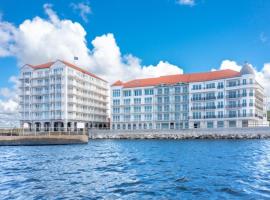 Marina Royale Darłowo - Apartamenty Ultra Mar nad morzem，位于达洛科的海滩短租房