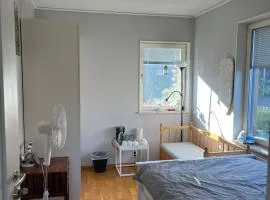 A room in a villa close to Arlanda Airport