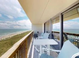 Gulf view 8th floor condo, with boardwalk to the beach and pool