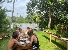 Hostel Aurora Weligama，位于韦利格默的青旅