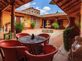 Capital O Hacienda La Bragadita，位于马萨米特拉的酒店