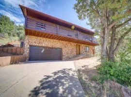 Payson Cabin with Deck Near Hiking, Fishing and More!