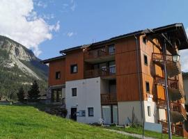 Appartement Termignon Val Cenis，位于泰尔米尼翁的酒店