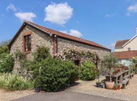 The Old Barn，位于Colyton的度假屋