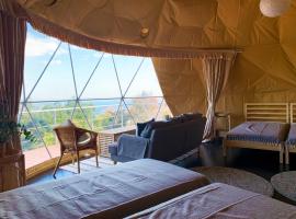 Izu coco dome tent C - Vacation STAY 87884v，位于伊东的豪华帐篷营地