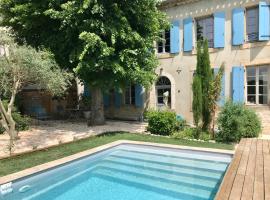 Coeur de Roses, gîte & chambre d'hôtes，位于Alaigne的酒店