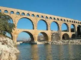Villa pont du Gard 4 Bedrooms