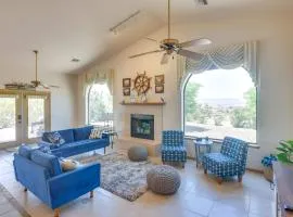 Casa Vista Bullhead City Home with Patio and View!