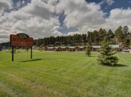 Rock Crest Lodge & Cabins，位于卡斯特的酒店