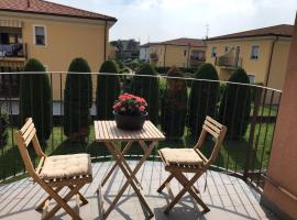 Appartamento BELVEDERE，位于Castiglione Olona托尔巴寺附近的酒店