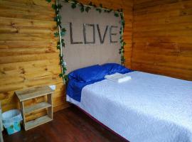 Glamping entre bosques，位于拉卡莱拉的酒店