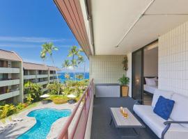 Ocean View Condo - at Magic Sands Beach，位于科纳的酒店