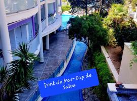 Apto Vistas al mar-Font de Mar en Cap de Salou，位于萨洛的酒店