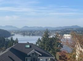 Panoramic Ocean View，位于纳奈莫的自助式住宿