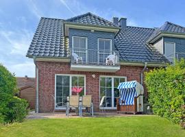 Haus Sansibar auf Poel mit Sauna& Kamin, ruhigem Garten-700m vom Strand!，位于因塞尔波埃尔的度假屋