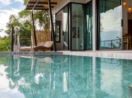 HinKong View Pool Villa Koh Phangan，位于新孔的公寓