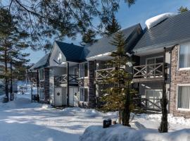 富良野阁楼公寓，位于富良野的酒店