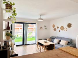 Magnífico apartamento de ensueño con Piscina y Parking，位于萨各夫雷纳的海滩酒店