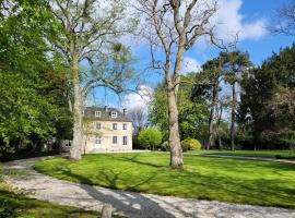 chambres d'hôtes，位于Saint-Aubin-dʼArquenay的旅馆