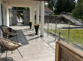 Apartment in Åsane，位于卑尔根的酒店