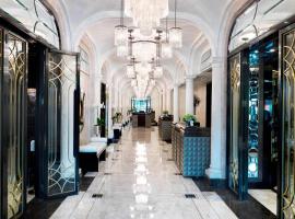 The Wellesley, a Luxury Collection Hotel, Knightsbridge, London，位于伦敦威斯敏斯特的酒店